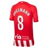 Conjunto (Camiseta+Pantalón Corto) Atlético Madrid Griezmann 8 Primera Equipación 23-24 - Niño